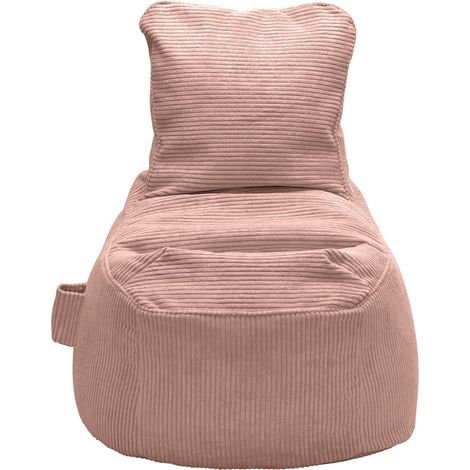 Mömax Sitzsack Cortona Cord Rosa (1/4)