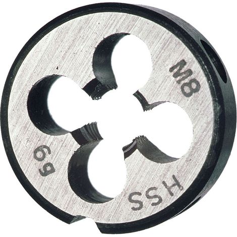 Filiera HSS per filettatura esterna M12