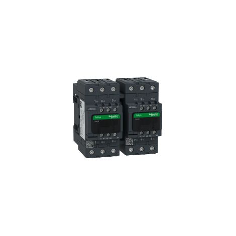 Teleinvertitore TeSys LC2D - 3 poli - AC3 - 50 A - 48 V CA - LC2D50AE7