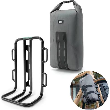 Bolsa para horquilla delantera Rockbros + kit de montaje 30140089001 (1/5)