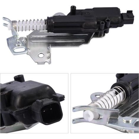 Verrouillage du coffre hayon capture Serrure centrale pour Ford Fiesta MK5 MK6(2002-2008) Fusion(2002-2012)--