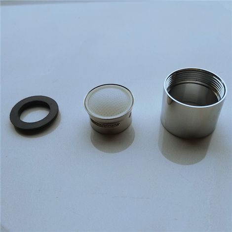 SHINING HOUSE Aireador de grifo de fregadero de repuesto para grifo de cocina y baño (NPT hembra de 22 mm) (1/4)