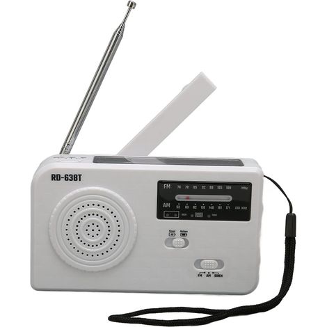 Radio d'urgence de la Manivelle à Main, Météorologique Solar FM (1/5)