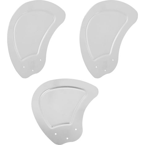 3 Stück Ventilator Starke Haltbarkeit mit 3-flügeln Ersatzflügel aus Aluminium (1/5)
