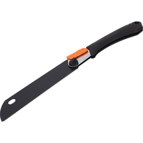 Petite scie pliante portative multifonctionnelle pour la coupe du bois et le jardin. (1/5)