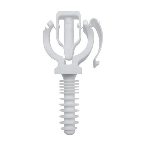 100 CLIPEO simple blanc pour tube multicouche nu Ø20 - RAM (1/2)