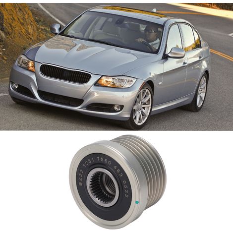 La poulie de moteur 12317560483 convient aux BMW 128i et 328i. (1/5)