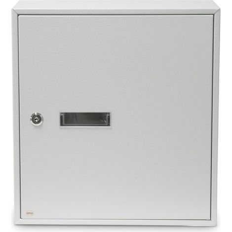 AMIG Boîte aux lettres 6 400 x 360 x 100 mm Acier Blanc (1/5)