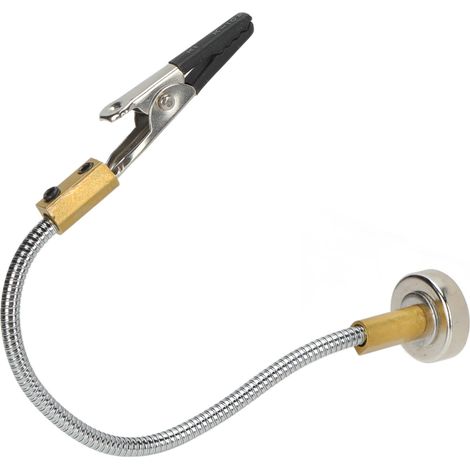Pinces mains auxiliaires aimantées réglables en acier allié pour soudure électronique bricolage réparation montage lot de 1 (1/5)