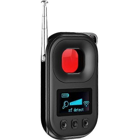 HF-Signalscanner mit Alarm und Taschenlampen, Tracker-Detektor