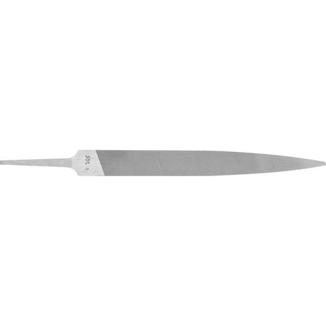 PFERD TOOLS Präzisions-Angelfeile Flachspitz dünn 150mm Schweizer Hieb 0, grob 12 Stk