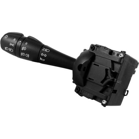 Commodo Commutateur Gauche Commande Clignotants Klaxon prévu pour Duster Dokker Lodgy Logan Sandero - 8201167988 255405056R (1/3)