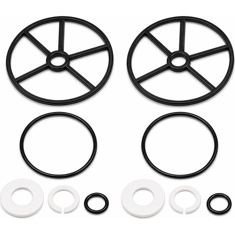 Joint Vanne 6 Voies Piscine Étanchéité Joint Étoile Spider Filtre Sable Remplacement Vanne Multivoie 1.5" 2" Compatible SP0710 SP0711 SP0712 (1/5)