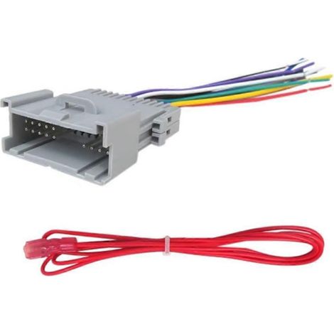 Adaptateur de faisceau de câblage pour autoradio (accessoires pour voitures 2003-2007) (1/5)