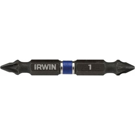 Punta a impatto a doppia faccia PZ3 60 mm, 2 pezzi. (1/5)