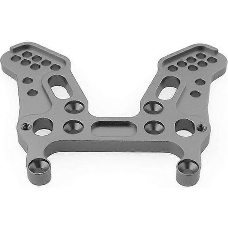 Support d'amortisseur avant en métal 8218 pour 1/8 9116 9203, gris (1/5)