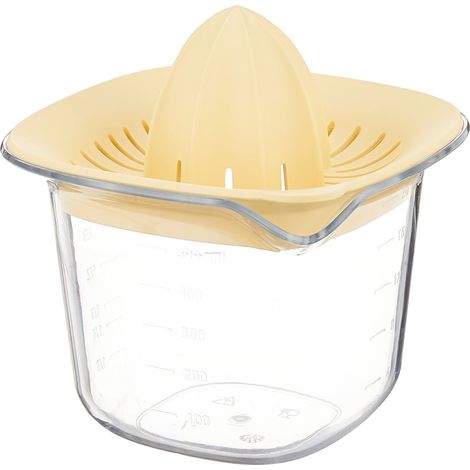 Presse-agrumes plus bol mesureur, 0.5 litre - Vanilla Yellow (1/4)