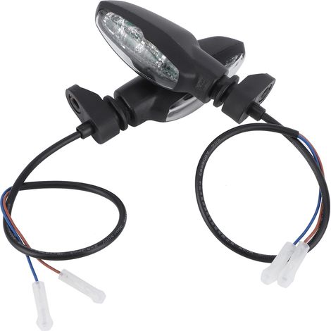Clignotants Moto LED Avant Ambre 12V pour TRIUMPH Tiger 800/1200 – Paire Indicateurs (1/5)