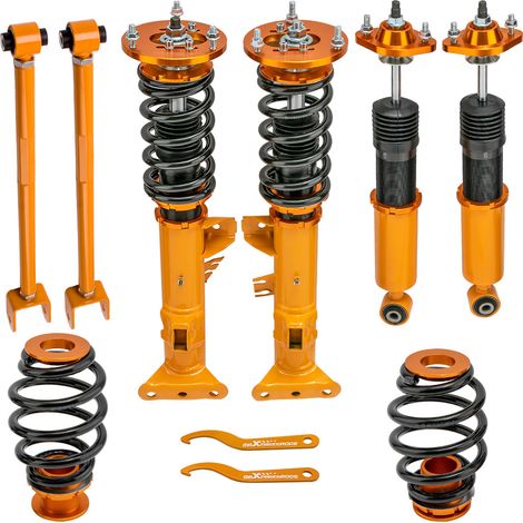 Coilover Suspension +camber Arms  For Bmw E36 Sedan 316i 318i  320i 323i 90-98 (1/5)