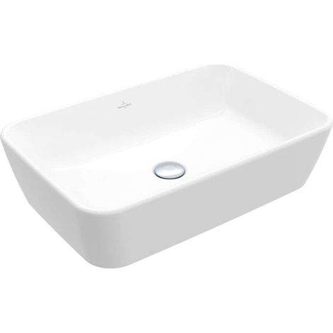 Architectura lavabo da appoggio l 60 cm p.40 cm bianco alpin (1/4)