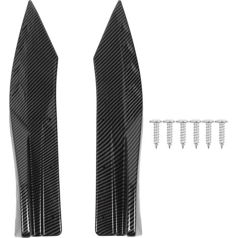 Diffusore splitter per paraurti posteriore, look sportivo, maggiore sicurezza, spoiler di protezione per minigonne laterali di ricambio per Mercedes-Benz W117 in fibra di carbonio. (1/5)