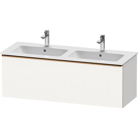 Duravit D-Neo Waschtischunterbau wandhängend, 1280x440x462mm, 1 (1/2)