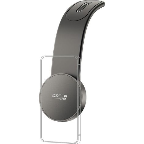 Support magnétique pour téléphone, sûr et stable / Support de voiture réglable (1/4)