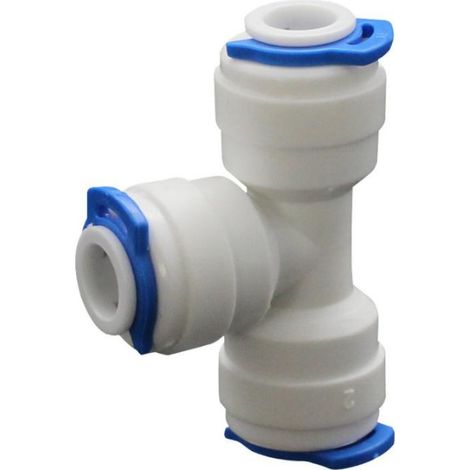 5Pcs connecteurs de filtre à eau raccord de tuyau en plastique coude 1/4