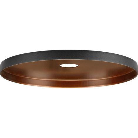 Abat-jour Mix&Match LALU® PLATE 22 intérieur noir/bronze antique - SLV - 1007547