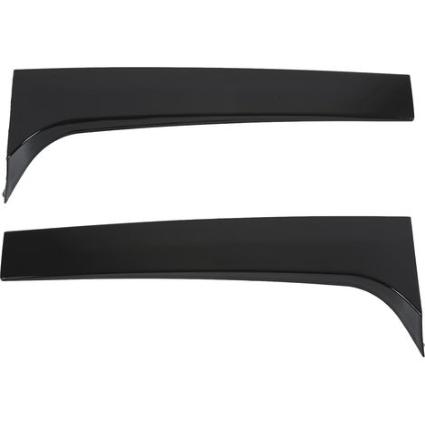 Paire de déflecteurs latéraux de lunette arrière, noir brillant, pour Mercedes-Benz Classe GLK X204 2009-2015 (1/5)