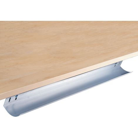 Pasacables para escritorios y mesas 116 cm