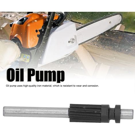 Pompe à huile de rechange compatible avec les modèles HUSQVARNA 340, 345, 435, 435E, 445, 450 et 450E. (1/5)