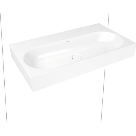 Kaldewei 903506033711 Lavabo mural CENTRO, M.3062 sans trop-plein 900x500 (1/2)