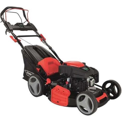 Scheppach MS225 53 cm Benzin-Rasenmäher schwarz rot (1/3)