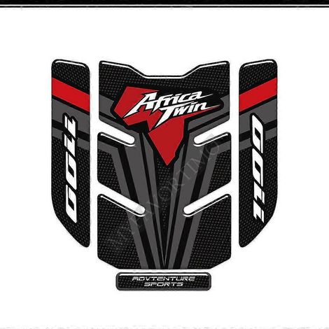 Protection de réservoir pour Honda CRF1100 L Adventure Adv, kit de protection de visière, autocollants et décalcomanies (2019-2021) (1/5)