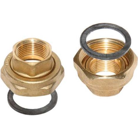 Grundfos Verschraubungssatz Pumpenverschraubung Rotguß DN 20 G1 1/4'' x 3/4'' IG 529982