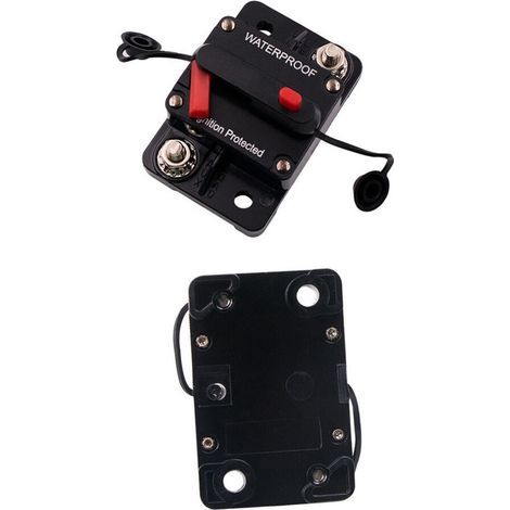70A AMP Disjoncteur Fusible Réinitialiser 12-24V Voiture Bateau Auto Étanche Boîte à Fusibles Fusible Voiture Fusibles (1/2)