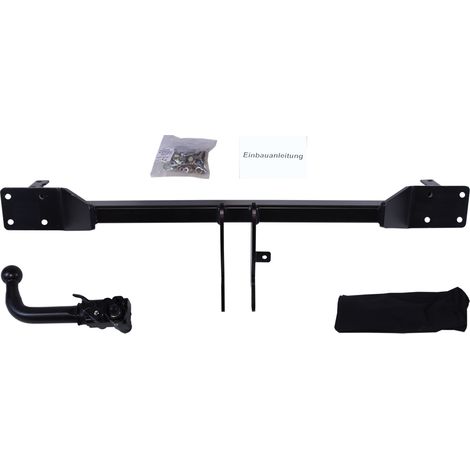Attelage rotule démontable AUTO-HAK + faisceau Trail-Tec universel 7 broches - CHEVROLET LACETTI (1/2)