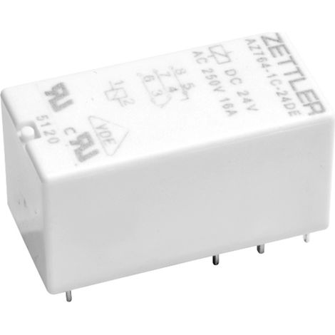 Zettler Electronics AZ764-1AT-24D Printrelais 24 V/DC 20 1 Schließer 1 St.