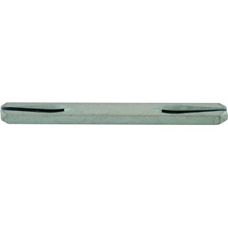 Cuadrado De Acero Galvanizado, L.12 X L.0.7 CHRISLIGNE