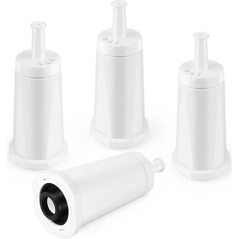 Lot de 4 filtres à eau de rechange pour Machine à Café, Compatibles avec Barista Express Pro, Filtres à eau pour SES008 SES810 SES875 SES880 SES920 SES980 SES990 Machines à Café (1/5)