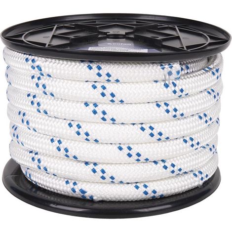 CARRETE CUERDA TRENZADA POLIPROPILENO 20MM 15 MTS