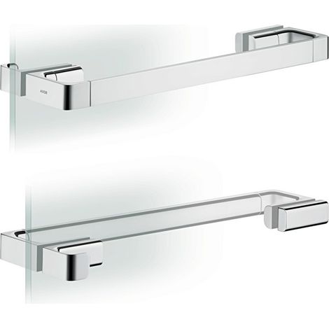 hansgrohe AXOR UNIVERSAL Accessories Duschtürgriff 444 mm, (1/4)