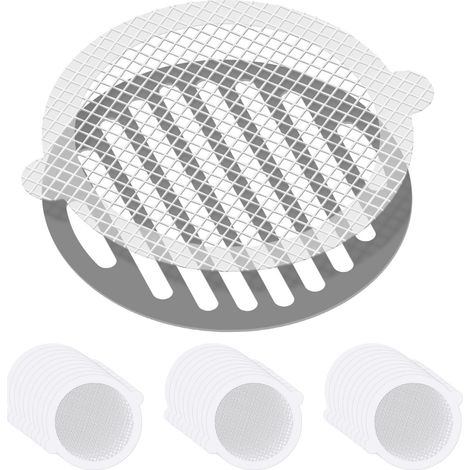 30 Attrape-Cheveux Jetables Filtre Drain Douche (1/5)