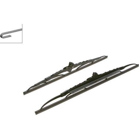 Balai d'essuie-glace BOSCH 3 397 118 403 VW 38340 60E10 000 38340 80E00 000