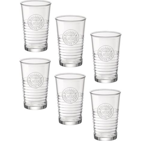 Verre isotherme pour boissons froides, jus et cocktails Transparent 473 ml (1/5)
