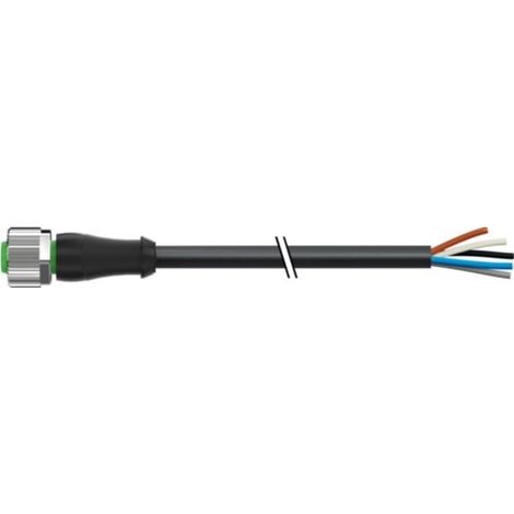 murrelektronik Verbindungsleitung M12 Bu fr. Ende 7000-12241-7321500 (1/5)