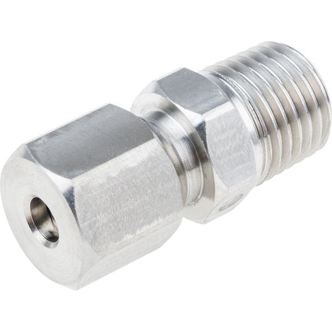 Raccord de compression 1/4 NPT pour Thermocouple, Ø 3/16pouce ( Prix pour 1 ) (1/2)