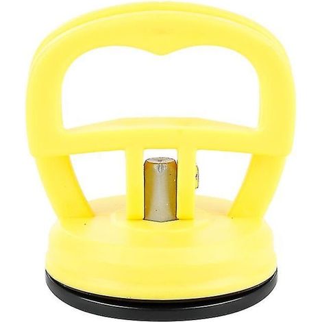 Ventouse rouge pour débosseler les petites bosses de voiture, idéale pour réparer les petites bosses. (1/5)