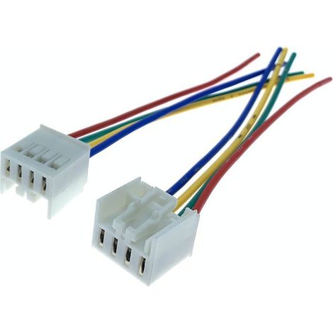 The DJ7041B-5-21 connector is suitable for automotive wiring harness connector plugs and 4-pin automotive connectors -- JB1986-4P